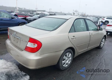 2003 Toyota Camry Le/Xle/Se z USA, uszkodzony, nr VIN 4T1BE32K73U754094